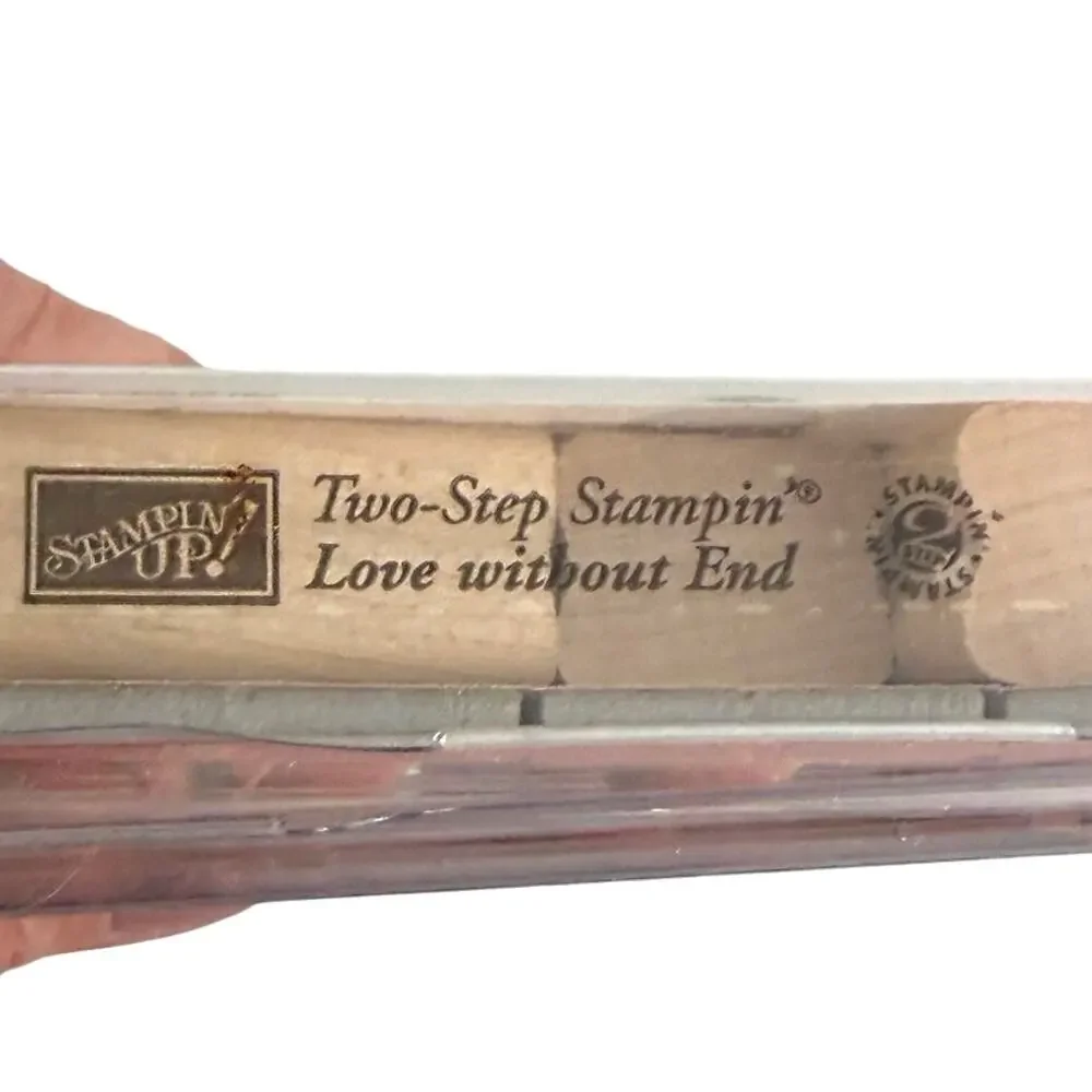 New in box Stampin’ Up set of 9 rubber stamps 